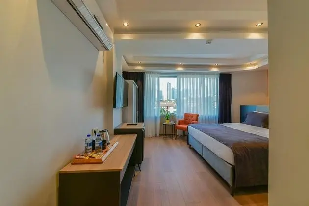 Deluxe Oda, Şehir Manzaralı, Balkonsuz