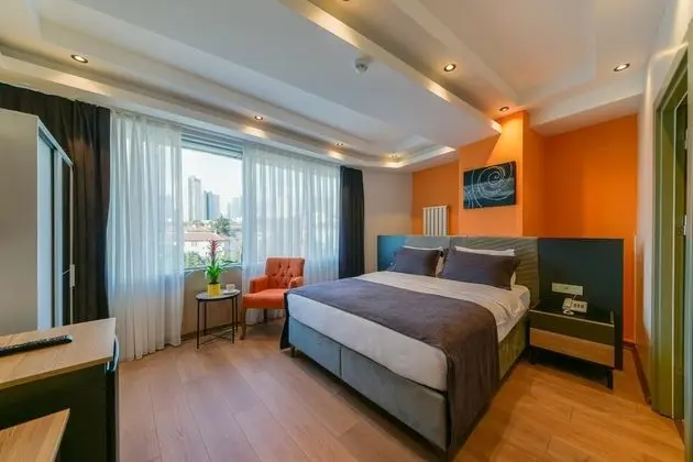 Deluxe Oda, Şehir Manzaralı, Balkonsuz
