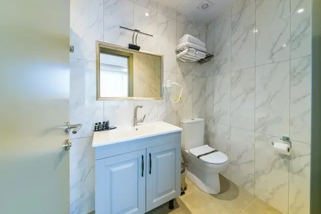 Deluxe Oda, Şehir Manzaralı, Balkonsuz