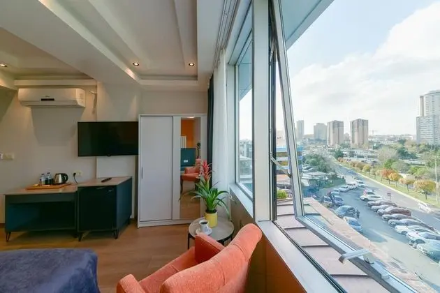 Deluxe Oda, Şehir Manzaralı, Balkonsuz