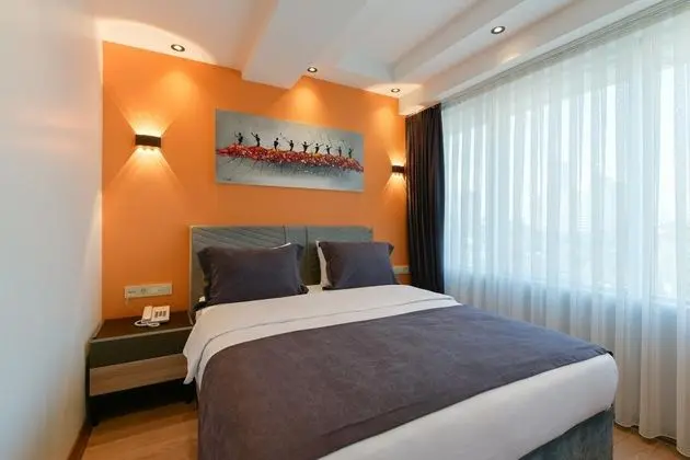 Standart Oda, Şehir Manzaralı, Balkonsuz