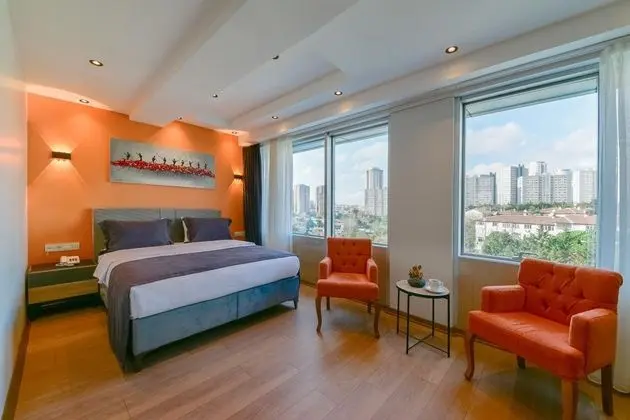 Standart Oda, Şehir Manzaralı, Balkonsuz