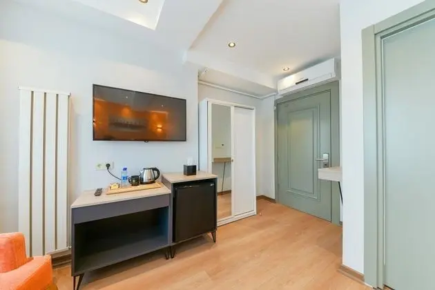 Standart Oda, Şehir Manzaralı, Balkonsuz