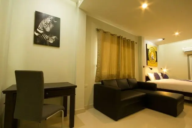 Süit (Rise Suite Room)