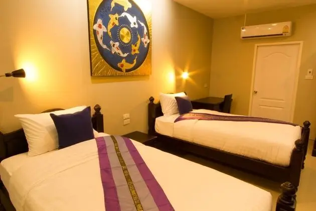 Superior İki Ayrı Yataklı Oda (Rise Twin Room)