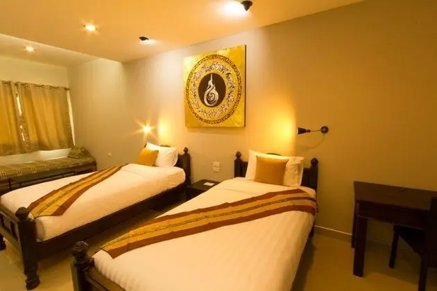 Superior İki Ayrı Yataklı Oda (Rise Twin Room)