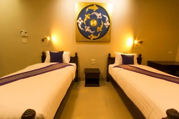 Superior İki Ayrı Yataklı Oda (Rise Twin Room)