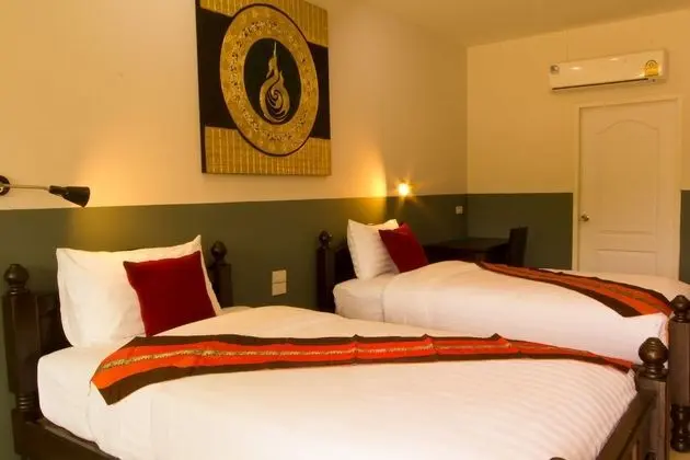 Superior İki Ayrı Yataklı Oda (Rise Twin Room)