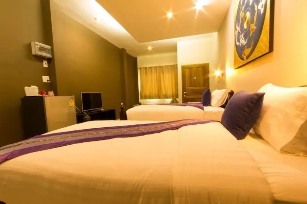 Superior İki Ayrı Yataklı Oda (Rise Twin Room)