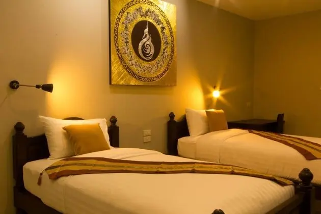 Superior İki Ayrı Yataklı Oda (Rise Twin Room)