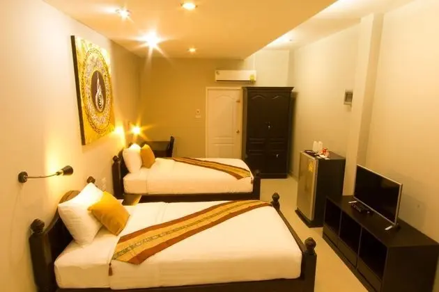 Superior İki Ayrı Yataklı Oda (Rise Twin Room)