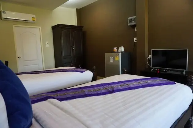 Superior İki Ayrı Yataklı Oda (Rise Twin Room)