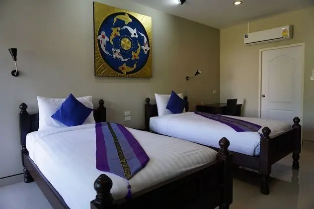 Superior İki Ayrı Yataklı Oda (Rise Twin Room)