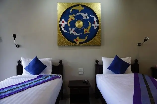 Superior İki Ayrı Yataklı Oda (Rise Twin Room)