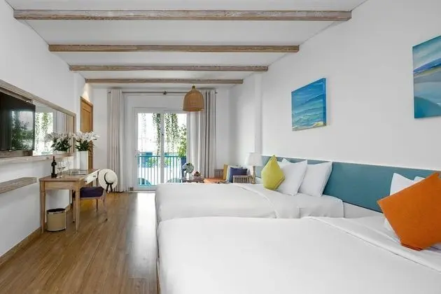 Deluxe İki Ayrı Yataklı Oda, Balkon, Şehir Manzaralı