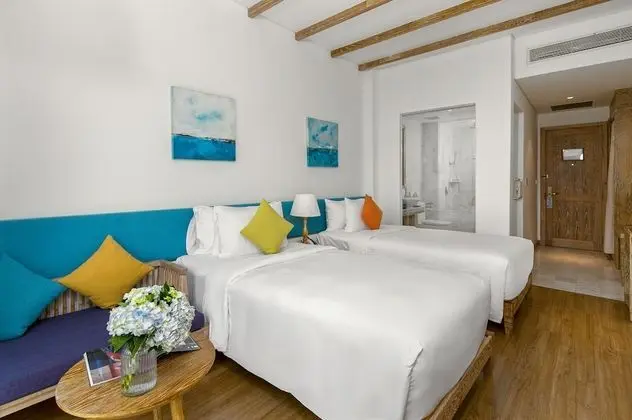 Deluxe İki Ayrı Yataklı Oda, Balkon, Şehir Manzaralı