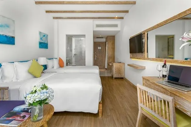 Deluxe İki Ayrı Yataklı Oda, Balkon, Şehir Manzaralı