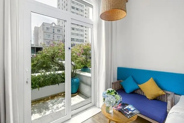 Deluxe İki Ayrı Yataklı Oda, Balkon, Şehir Manzaralı