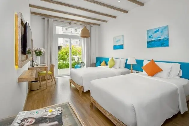 Deluxe İki Ayrı Yataklı Oda, Balkon, Şehir Manzaralı