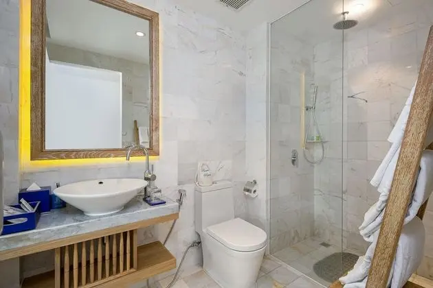 Deluxe İki Ayrı Yataklı Oda, Balkon, Şehir Manzaralı