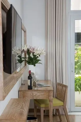 Deluxe İki Ayrı Yataklı Oda, Balkon, Şehir Manzaralı