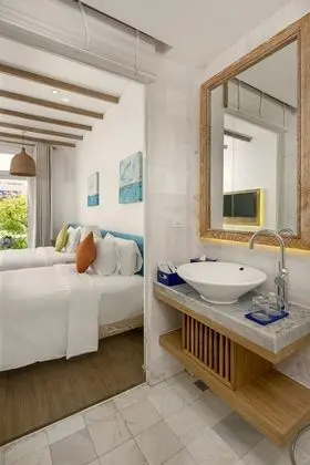 Deluxe İki Ayrı Yataklı Oda, Balkon, Şehir Manzaralı
