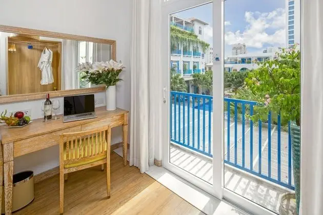Deluxe İki Ayrı Yataklı Oda, Balkon, Şehir Manzaralı