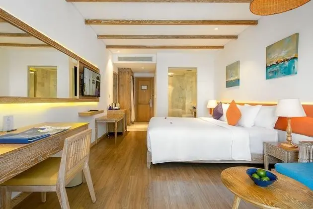 Elite Oda, Balkon, Şehir Manzaralı (Deluxe King, Pool)