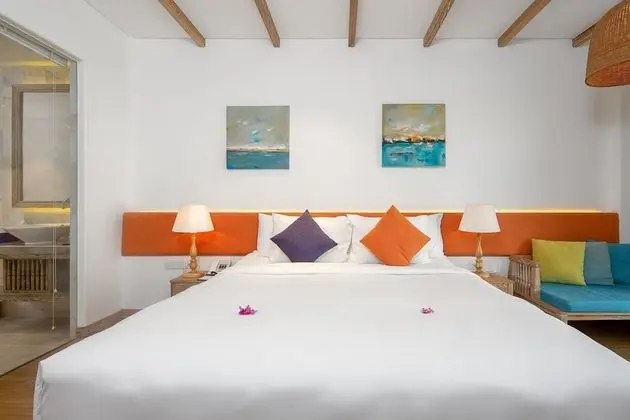 Elite Oda, Balkon, Şehir Manzaralı (Deluxe King, Pool)