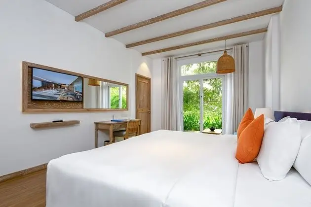 Elite Oda, Balkon, Şehir Manzaralı (Deluxe King, Pool)