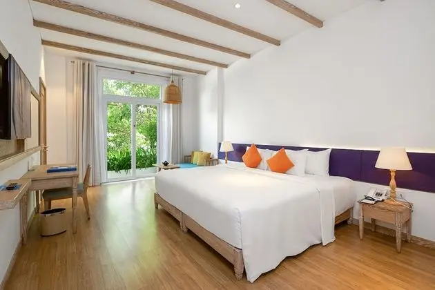 Elite Oda, Balkon, Şehir Manzaralı (Deluxe King, Pool)
