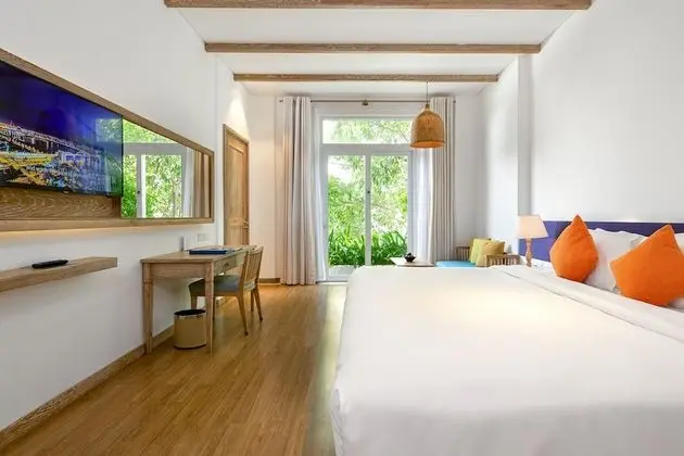 Elite Oda, Balkon, Şehir Manzaralı (Deluxe King, Pool)