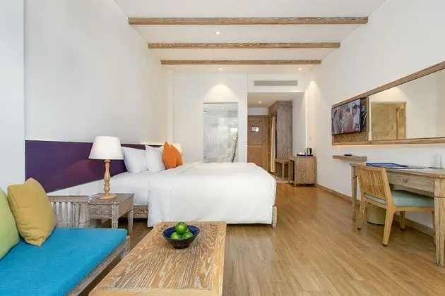 Elite Oda, Balkon, Şehir Manzaralı (Deluxe King, Pool)