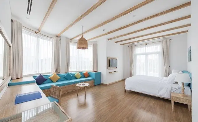 Elite Oda, Balkon, Şehir Manzaralı (Deluxe King, Pool)