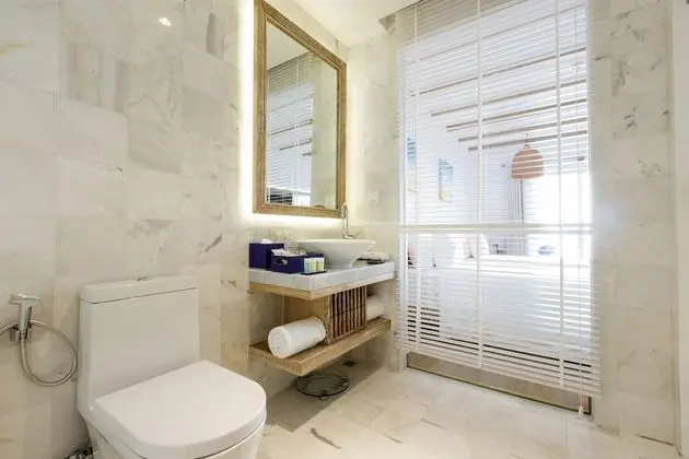 Elite Oda, Balkon, Şehir Manzaralı (Deluxe King, Pool)