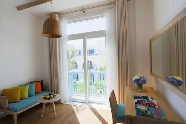 Elite Oda, Balkon, Şehir Manzaralı (Deluxe King, Pool)