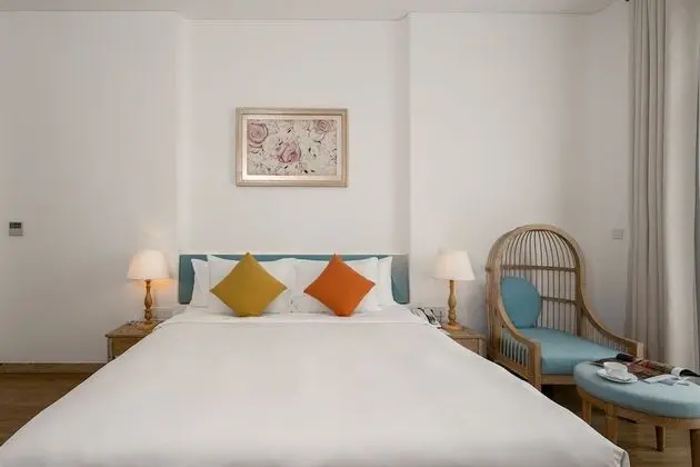 Süit, Balkon, Havuz Manzaralı (Santorini, City)