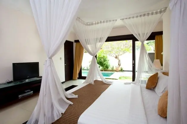 Deluxe Villa, 1 Yatak Odası, Kişiye Özel Havuzlu