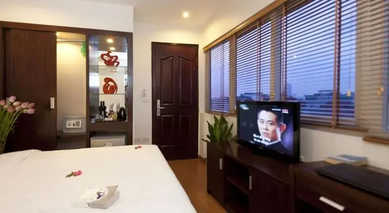 Deluxe Tek Büyük Yataklı Oda, Şehir Manzaralı