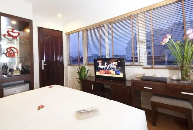 Deluxe Tek Büyük Yataklı Oda, Şehir Manzaralı