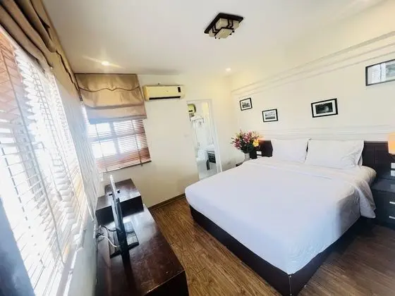 Deluxe Tek Büyük Yataklı Oda, Şehir Manzaralı