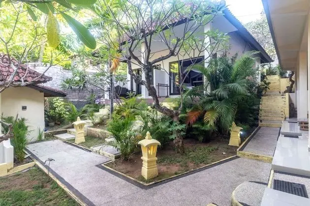 Deluxe Tek Büyük veya İki Ayrı Yataklı Oda, Bahçe Manzaralı