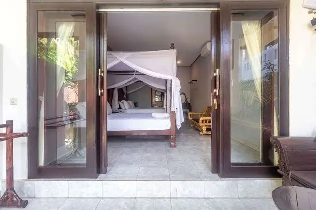 Deluxe Tek Büyük veya İki Ayrı Yataklı Oda, Bahçe Manzaralı