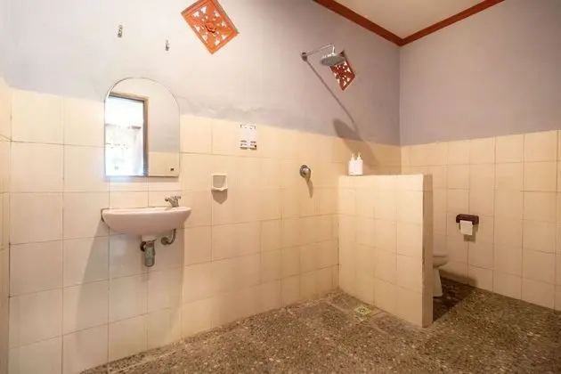 Deluxe Tek Büyük veya İki Ayrı Yataklı Oda, Bahçe Manzaralı