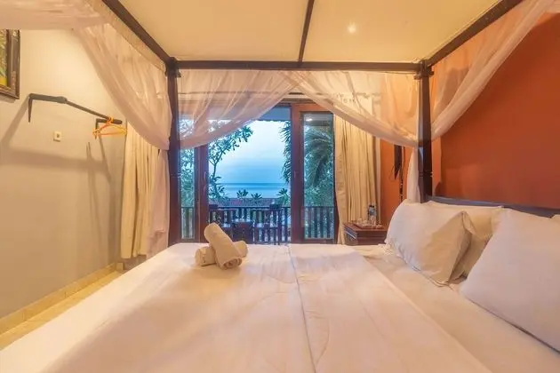 Deluxe Tek Büyük veya İki Ayrı Yataklı Oda, Deniz Manzaralı