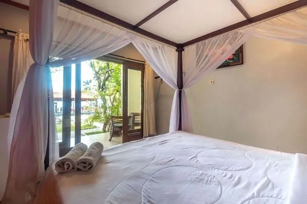 Deluxe Tek Büyük veya İki Ayrı Yataklı Oda, Deniz Manzaralı
