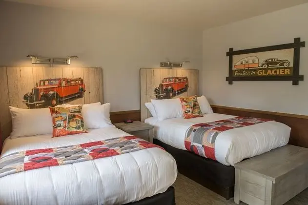 Oda, 2 Çift Kişilik Yatak (Store Motel)