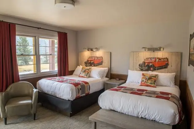 Oda, 2 Çift Kişilik Yatak (Store Motel)