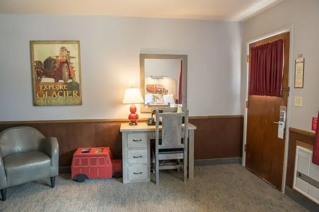 Oda, 2 Çift Kişilik Yatak (Store Motel)