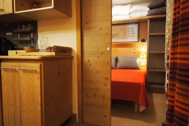 Superior Apart Daire, 1 Yatak Odası, Balkon, Dağ Yamacı